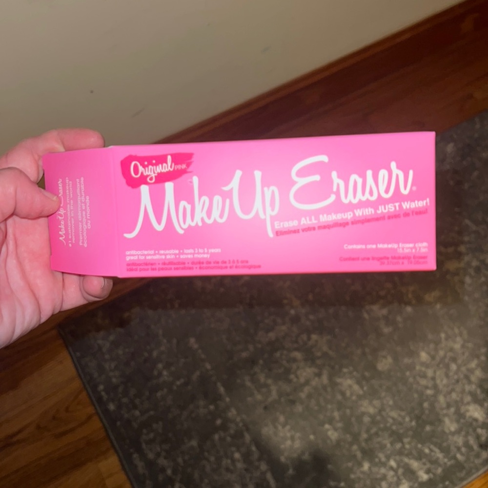 The Original Makeup Eraser- use and reuse to remove all makeup daily, washable